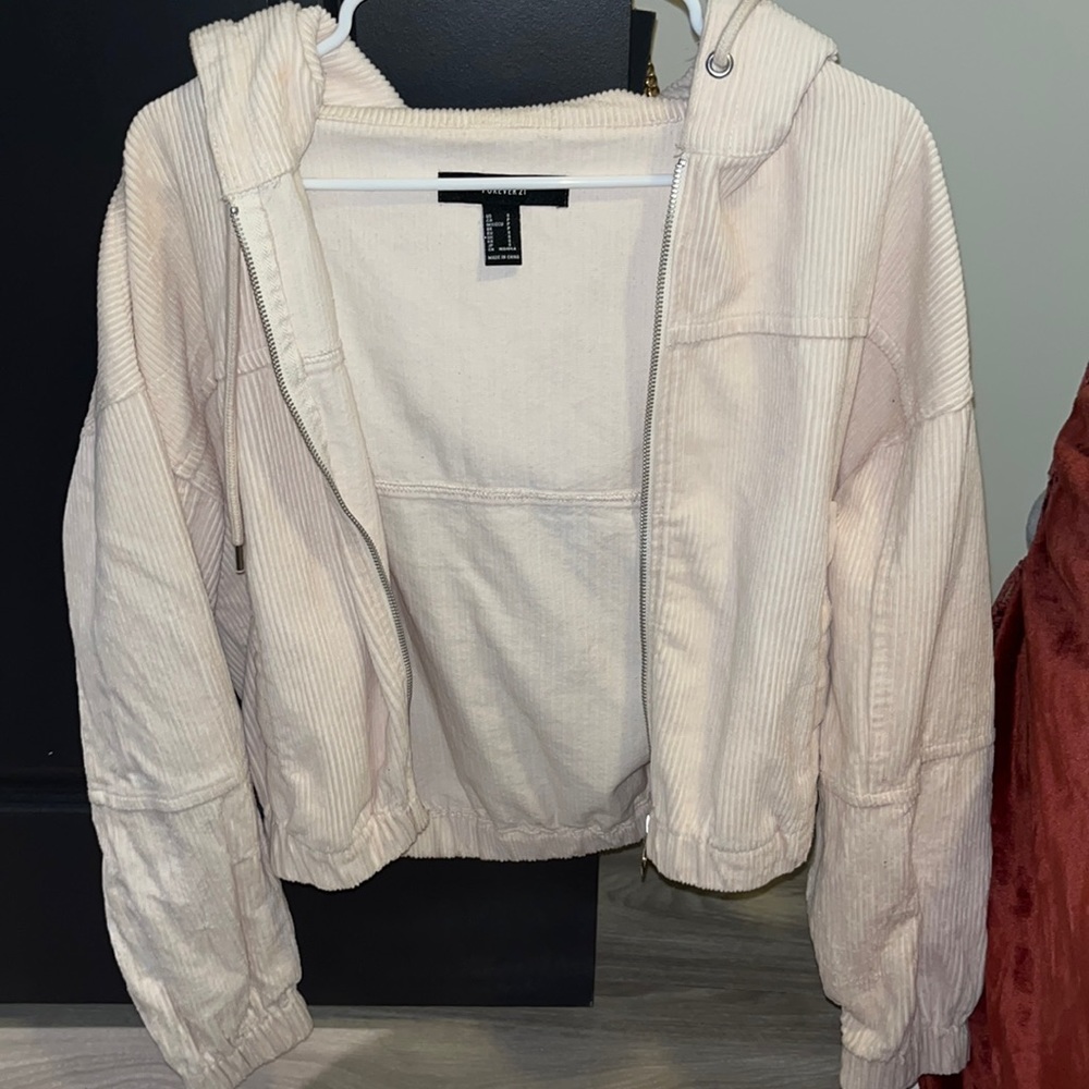 Small Corduroy Jacket
